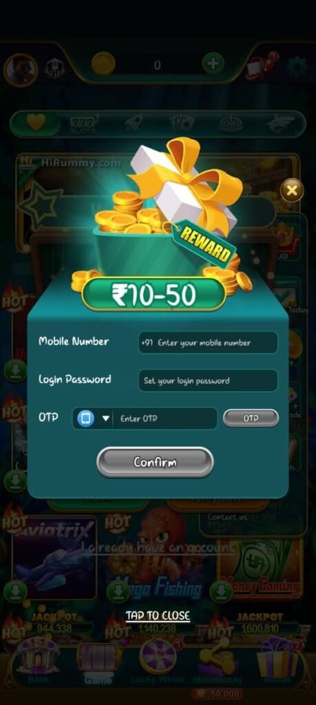 Best 91 Slots Games  में रजिस्टर कैसे करें?